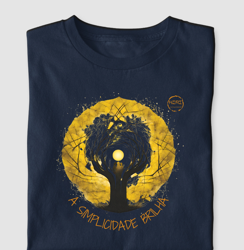 Camiseta KIRI - Simplicity Shines