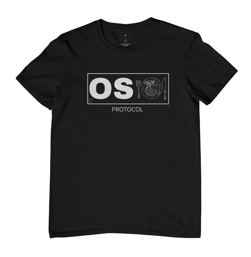 Camiseta OS+PF Protocol (ou não)