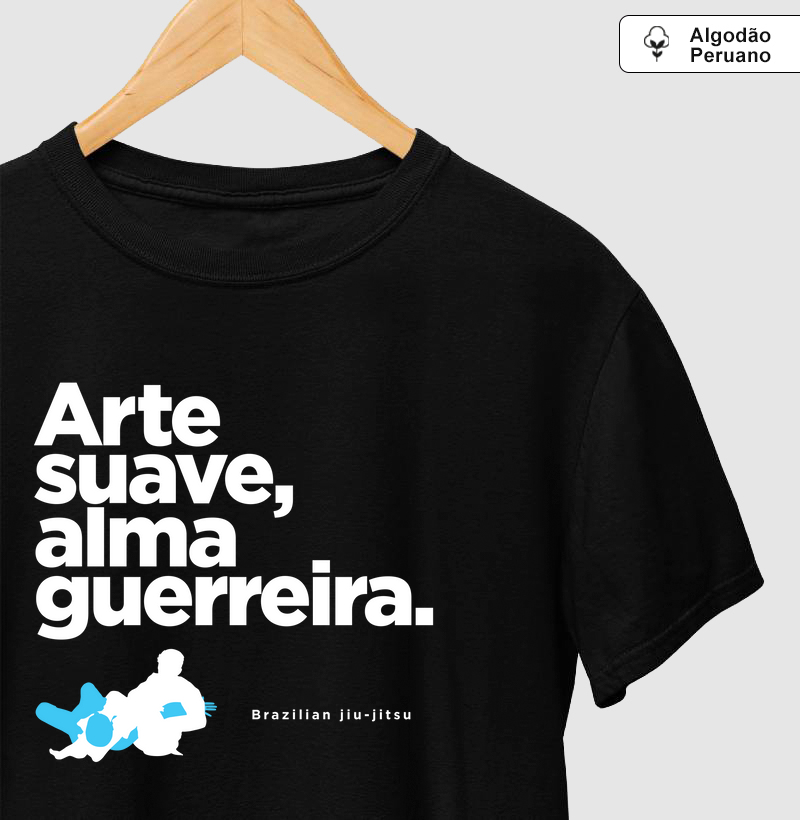 Camiseta Alma guerreira