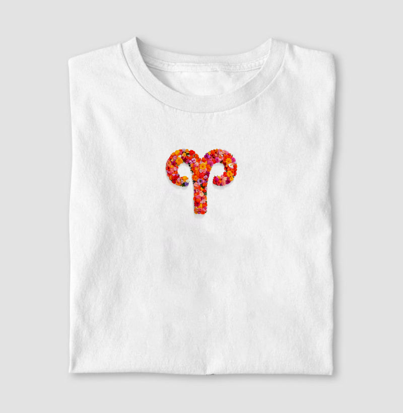 Camiseta Signos FLORES DE ÁRIES 