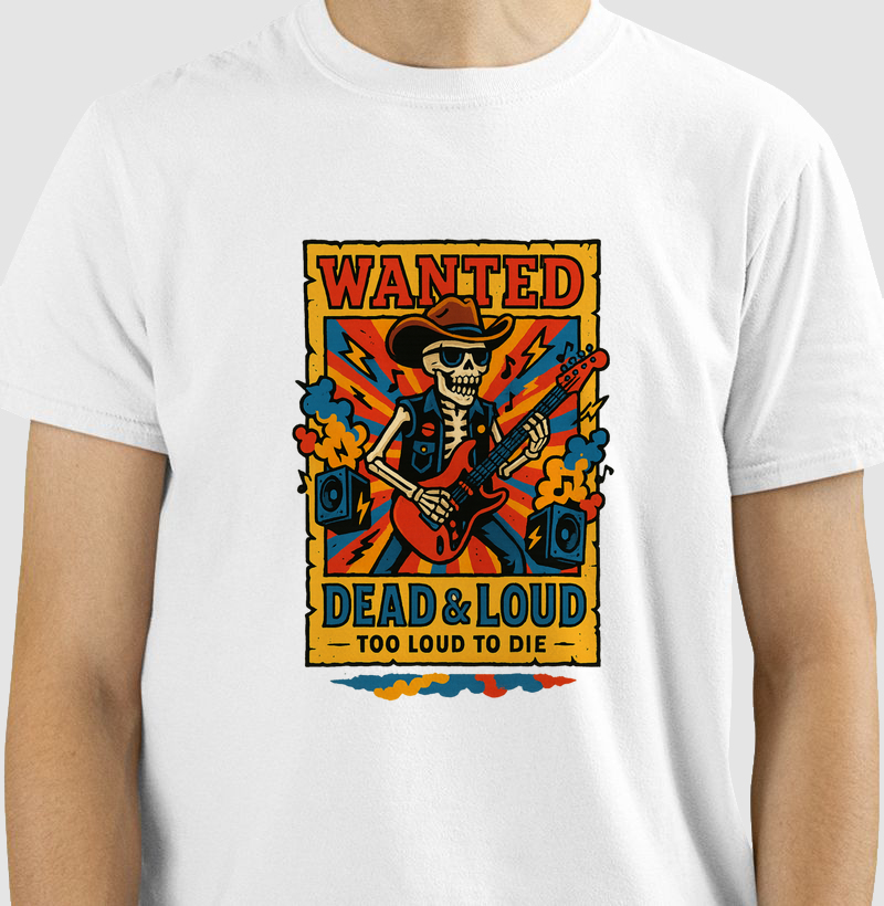 Wanted – Dead & Loud 