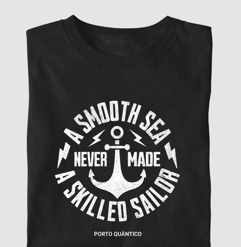 Camiseta Unissex 100% Algodão - Smooth Sea