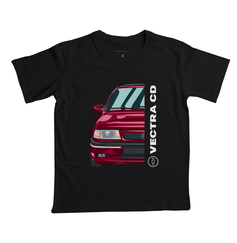 Vectra CD Vermelho Goya Perfil