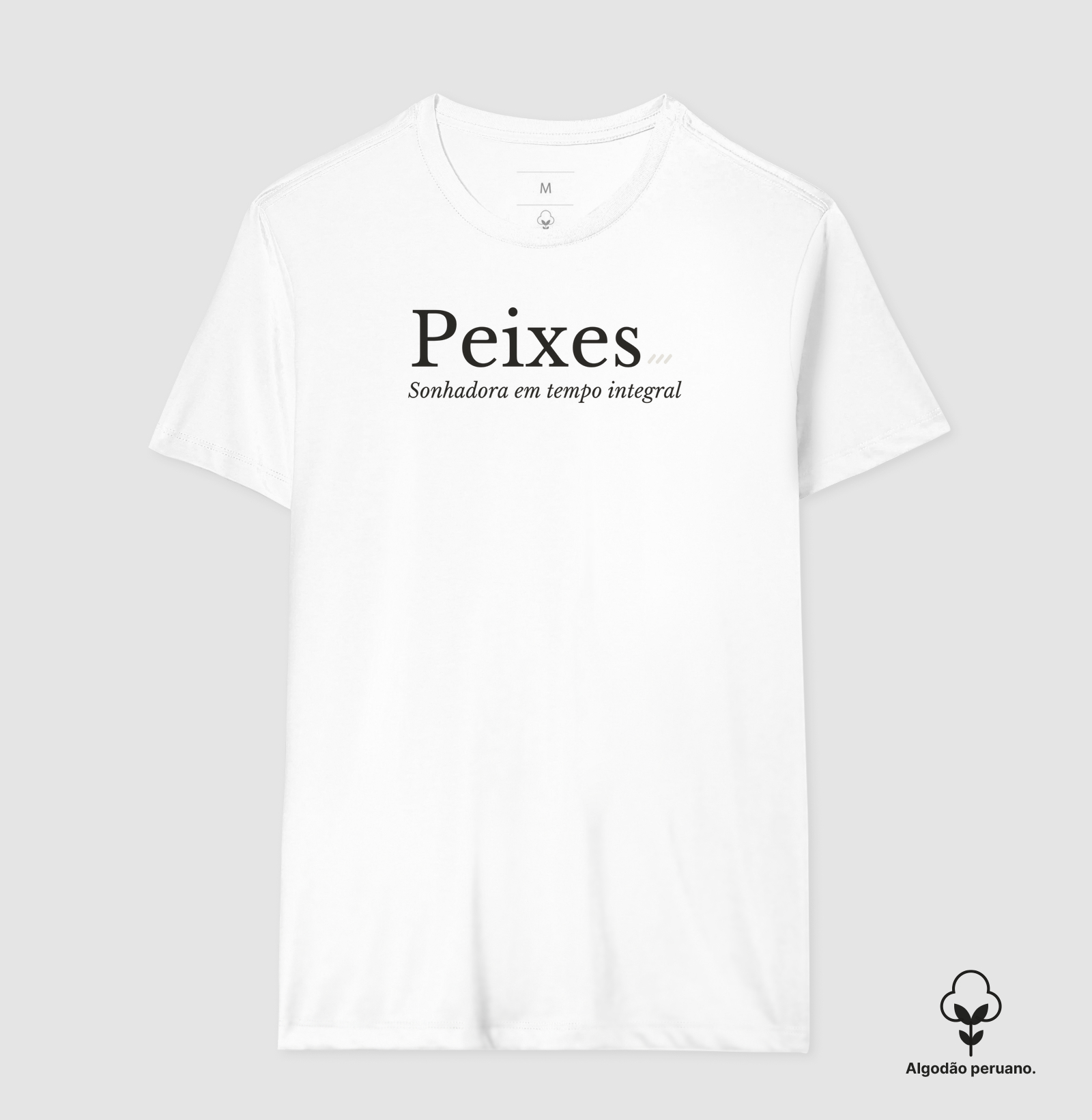 Camiseta signo Peixex