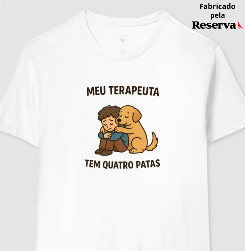 Meu Terapeuta Tem Quatro Patas