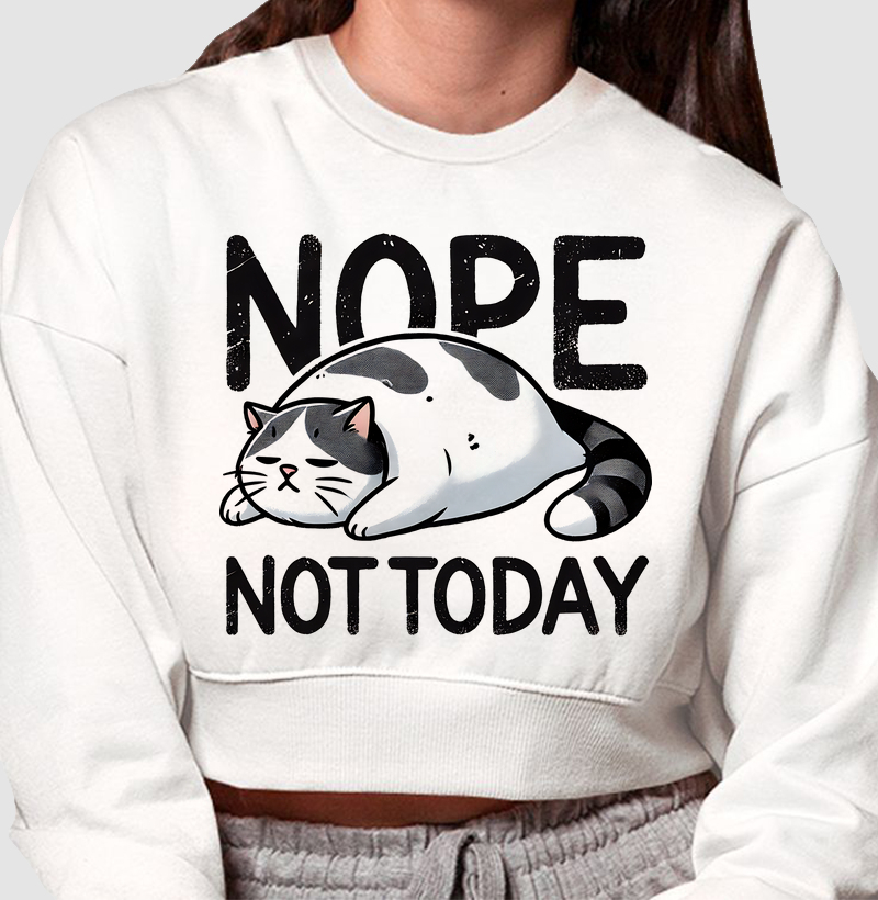 Nope, not today