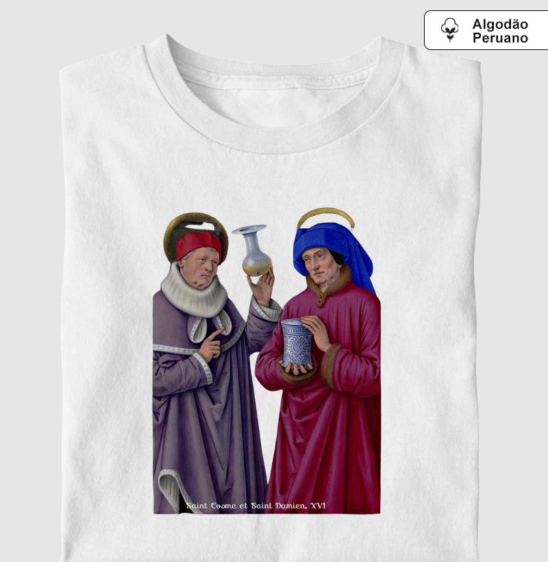 Camiseta São Cosme e São Damião, século XVI