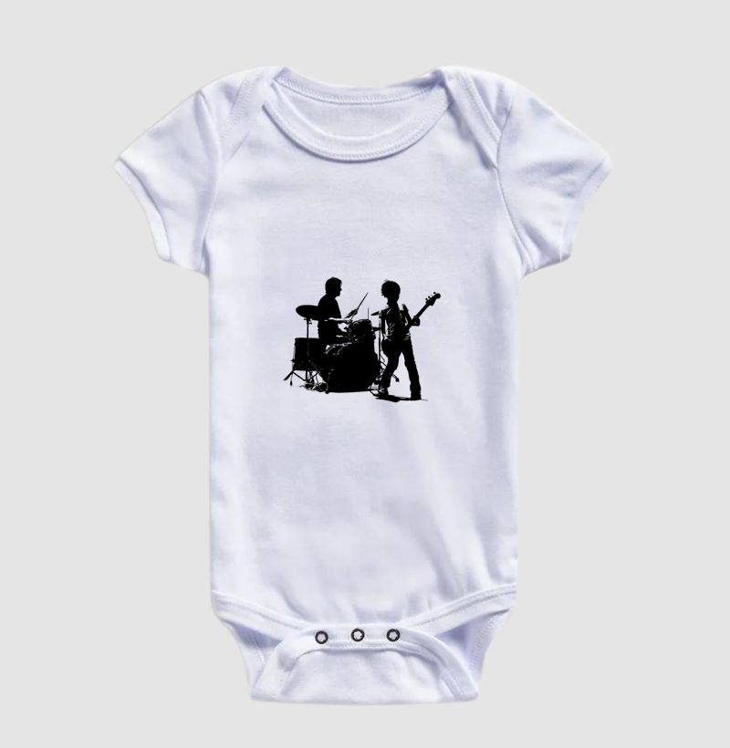 Pai Baterista e Filho Baixista - Family Jam Session