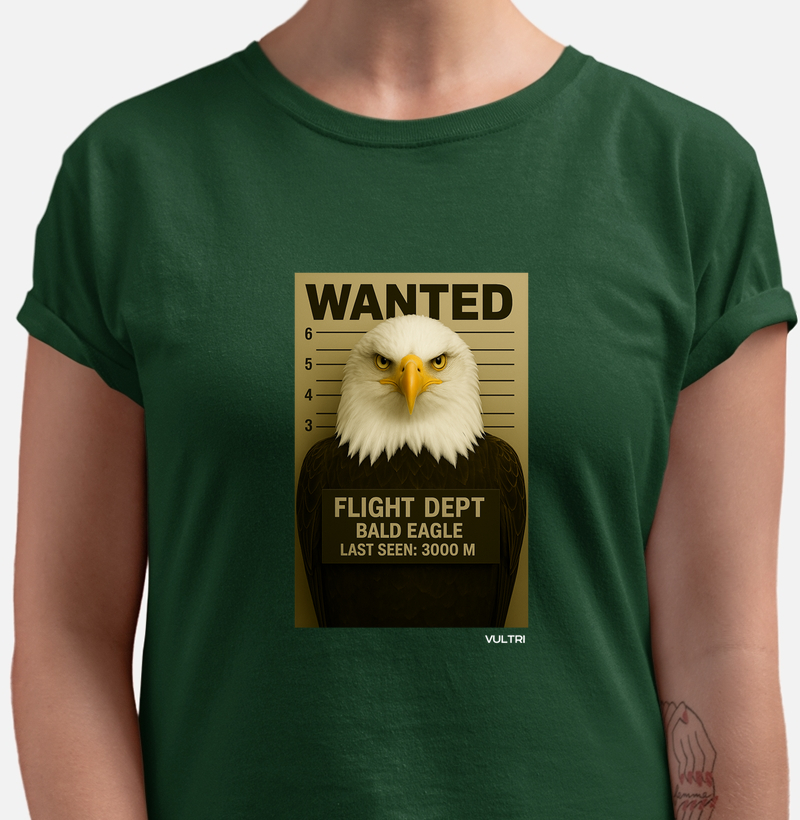 Procurado: Águia de Cabeça Branca