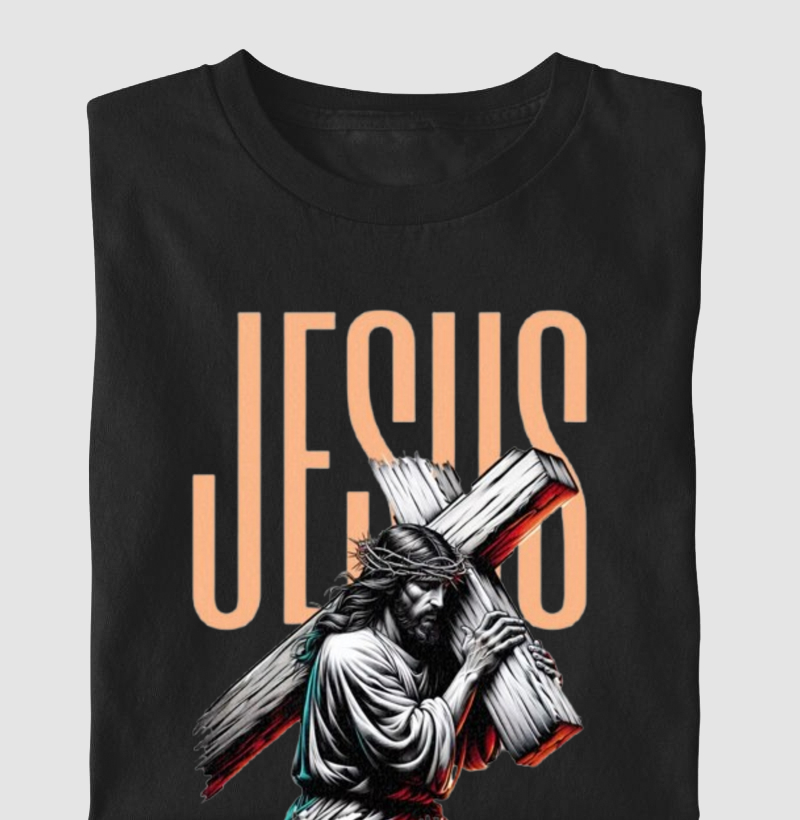 Camiseta Jesus