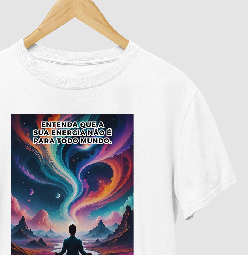 ENTENDA QUE A SUA ENERGIA NÃO É PARA TODO MUNDO!