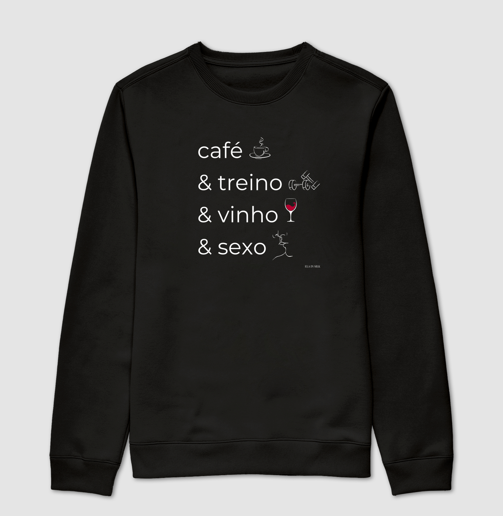 Café Treino Vinho e Sexo