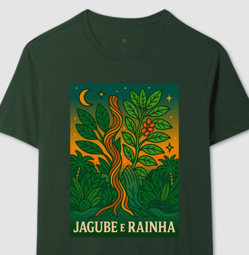 Jagube e Rainha 