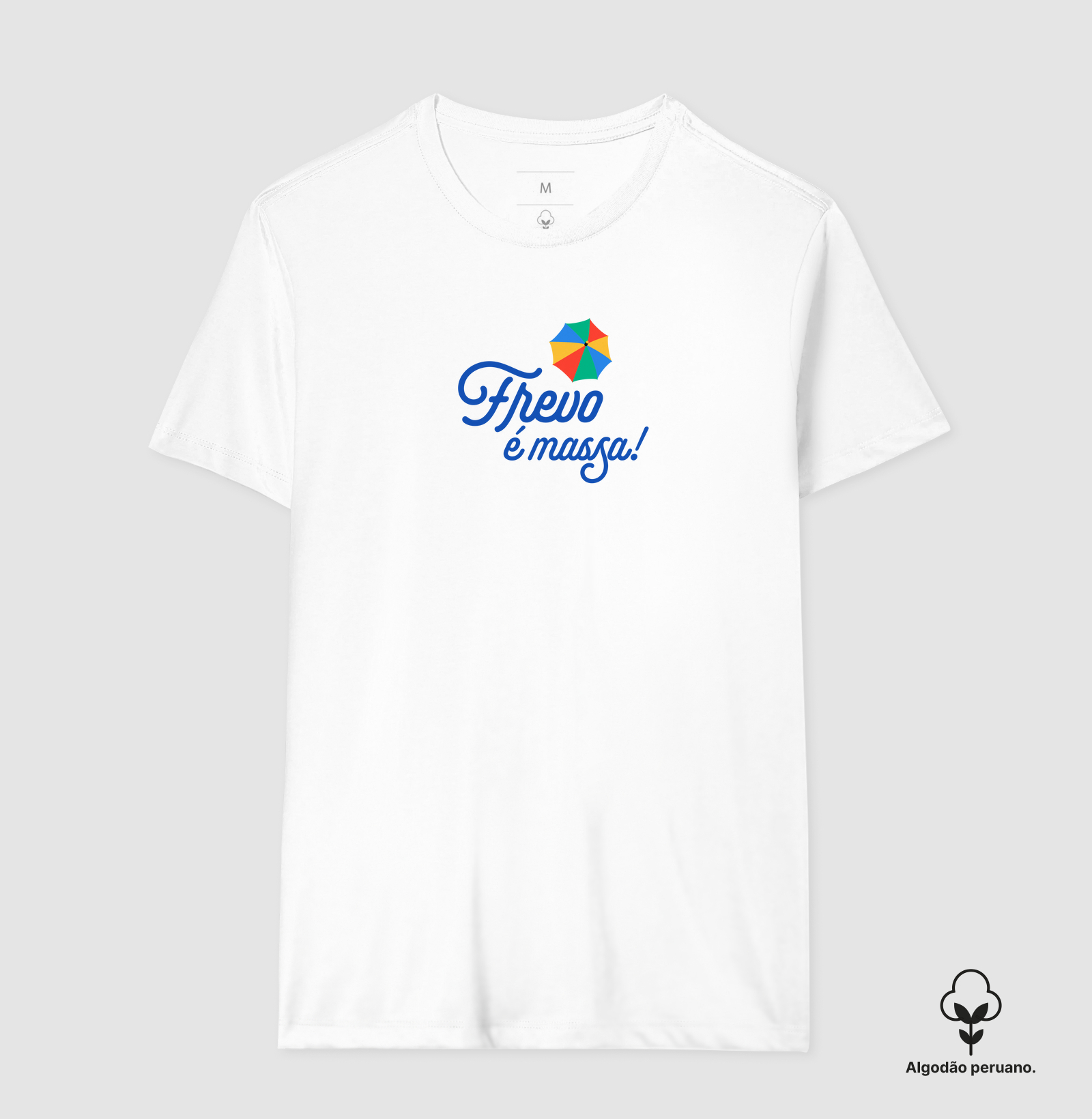 Camiseta Frevo é Massa!
