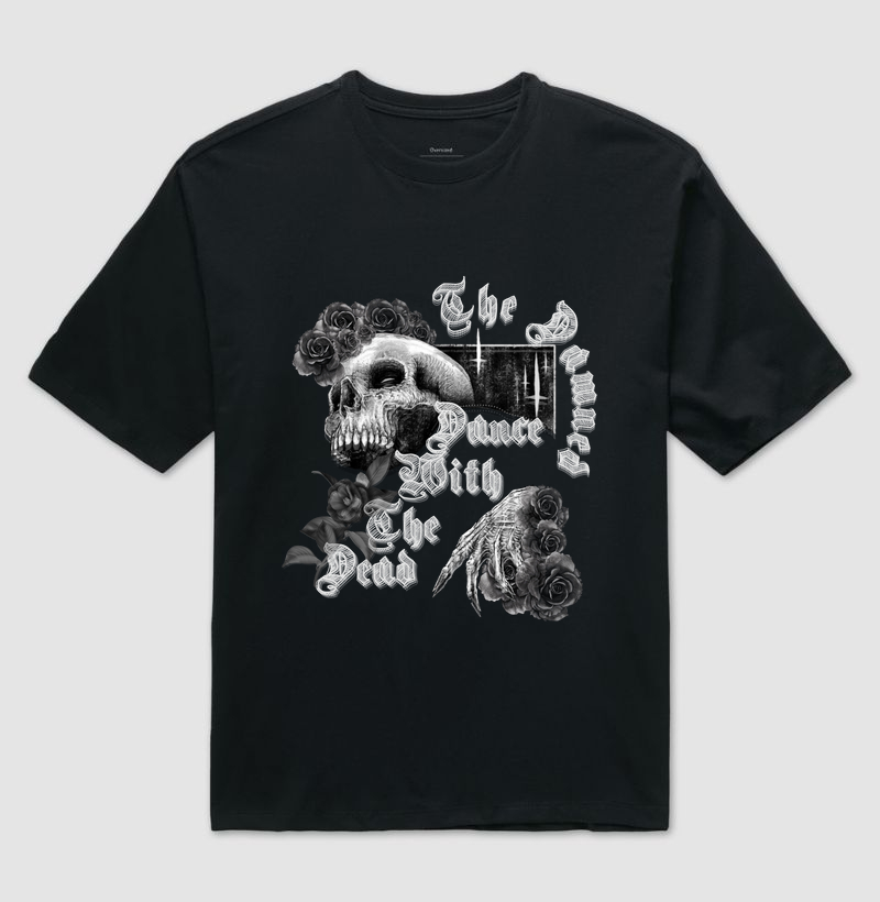 Camiseta Oversized Valvet