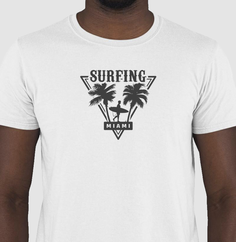 Surfing Miami
