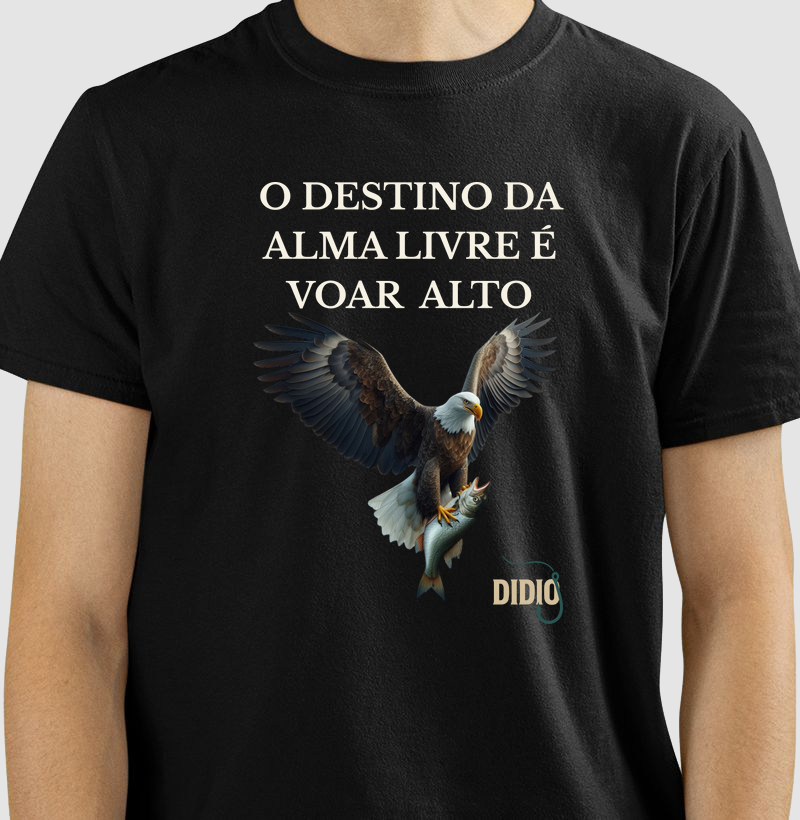 Camiseta águia