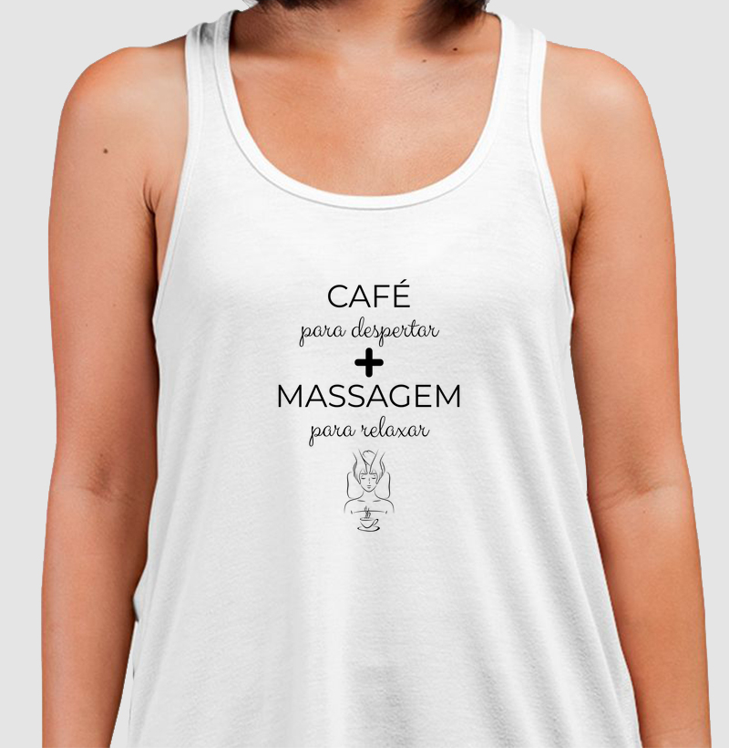 Café e Massagem
