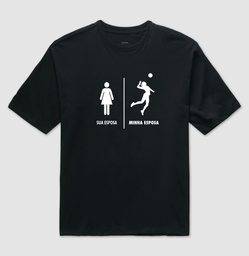 Sua esposa, minha esposa