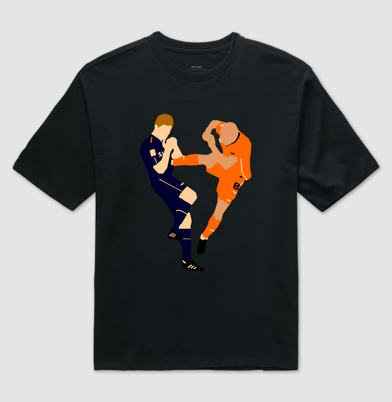 Camiseta Oversized Premium