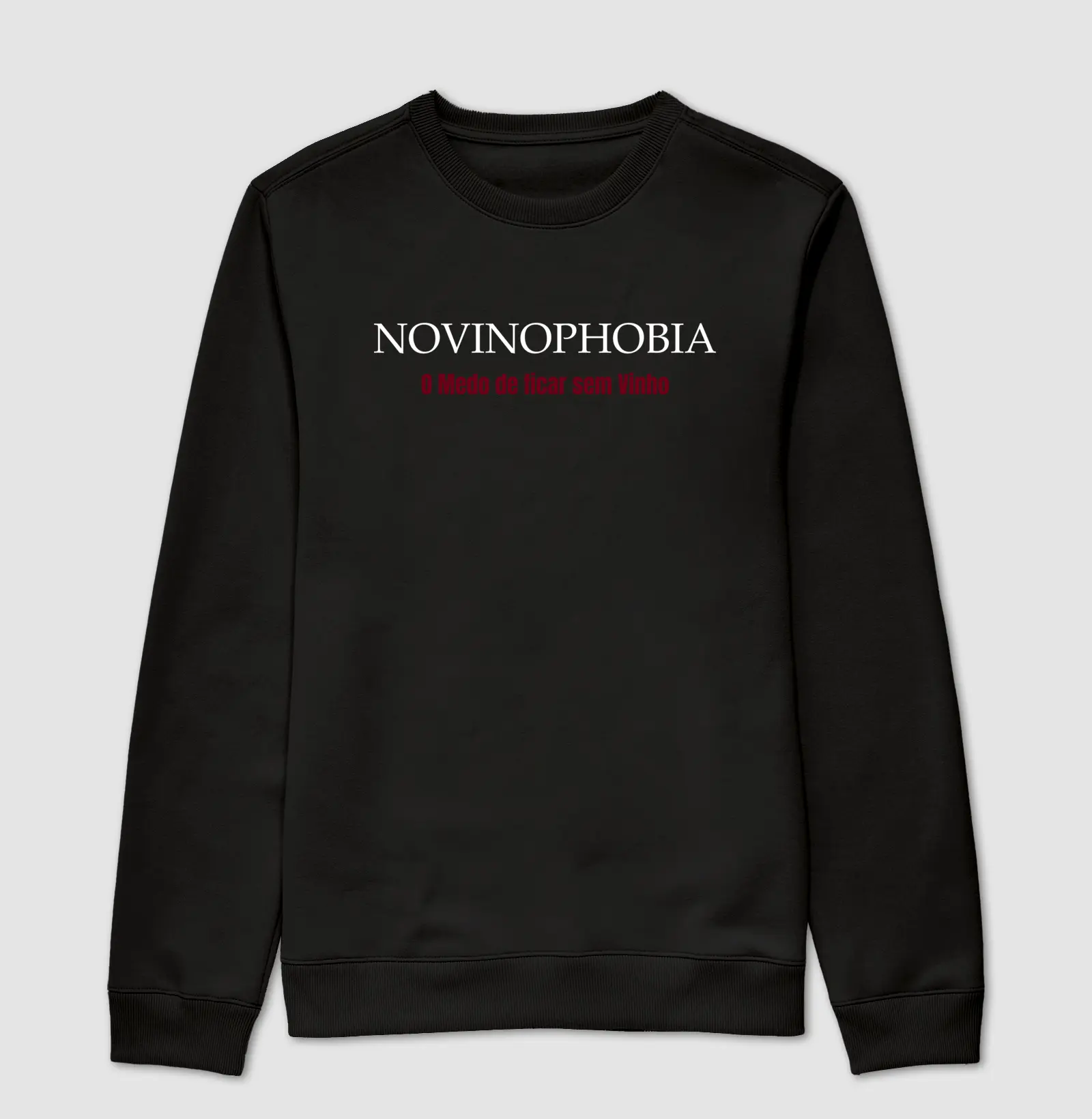 Moletom NovinoPhobia
