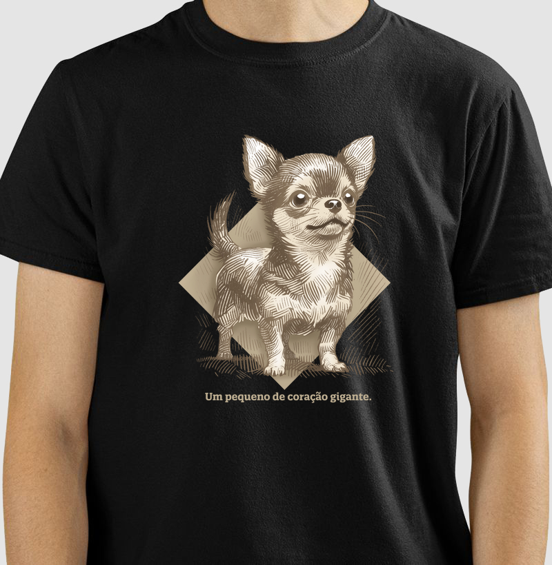 Pequeno grande Chihuahua
