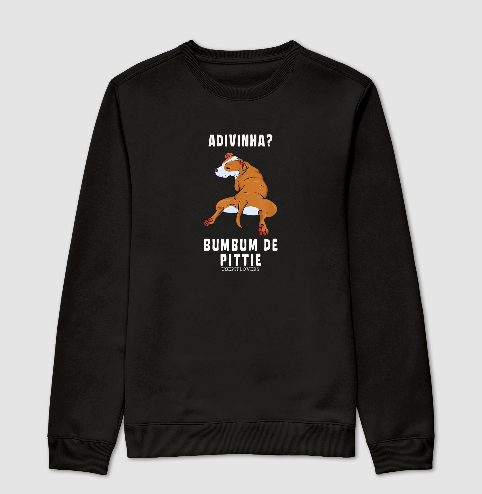 ADIVINHA? BUMBUM DE PITTIE