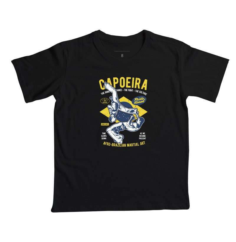 Camiseta Original Capoeira Afro Brasilian