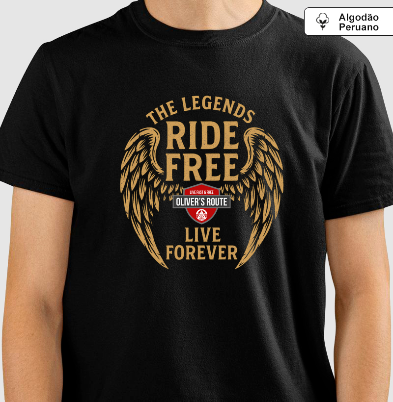 The Legends Ride Free, Live Forever (Bronze Version)