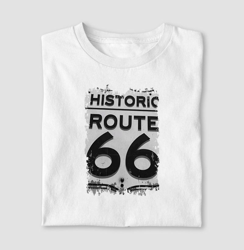 Camiseta Historic Route 66