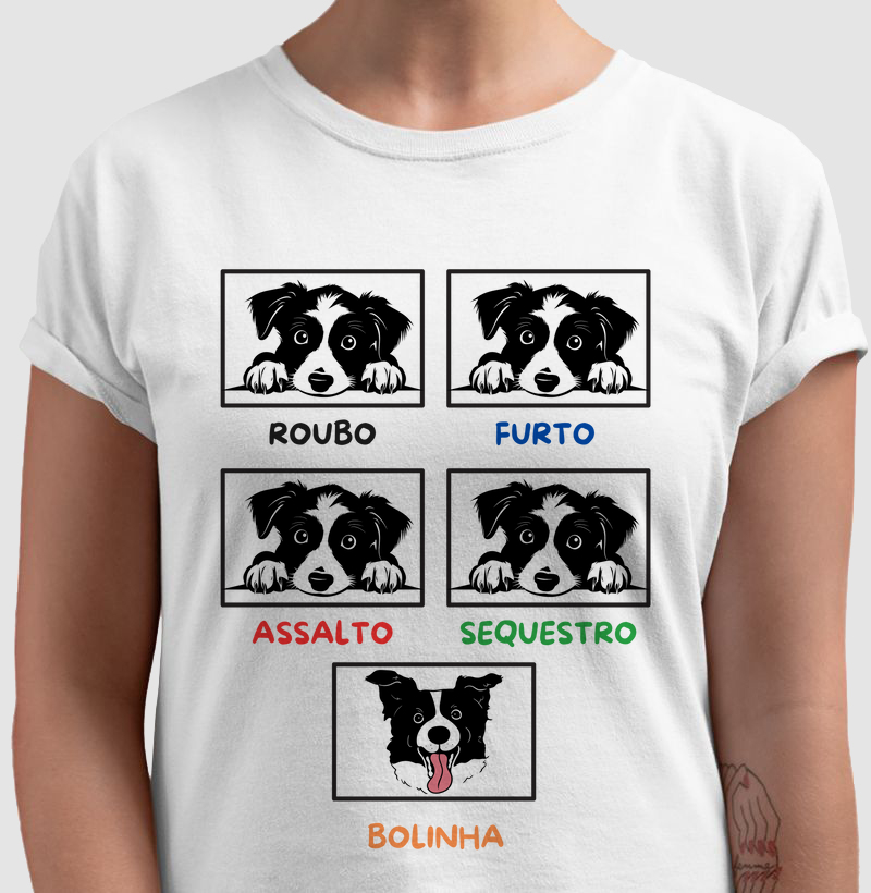 Roubo, furto, assalto, sequestro, bolinha!