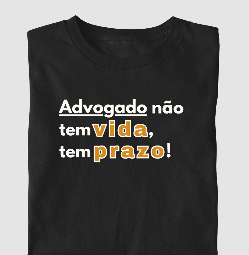 ADVOGADO, não tem vida (ADV)