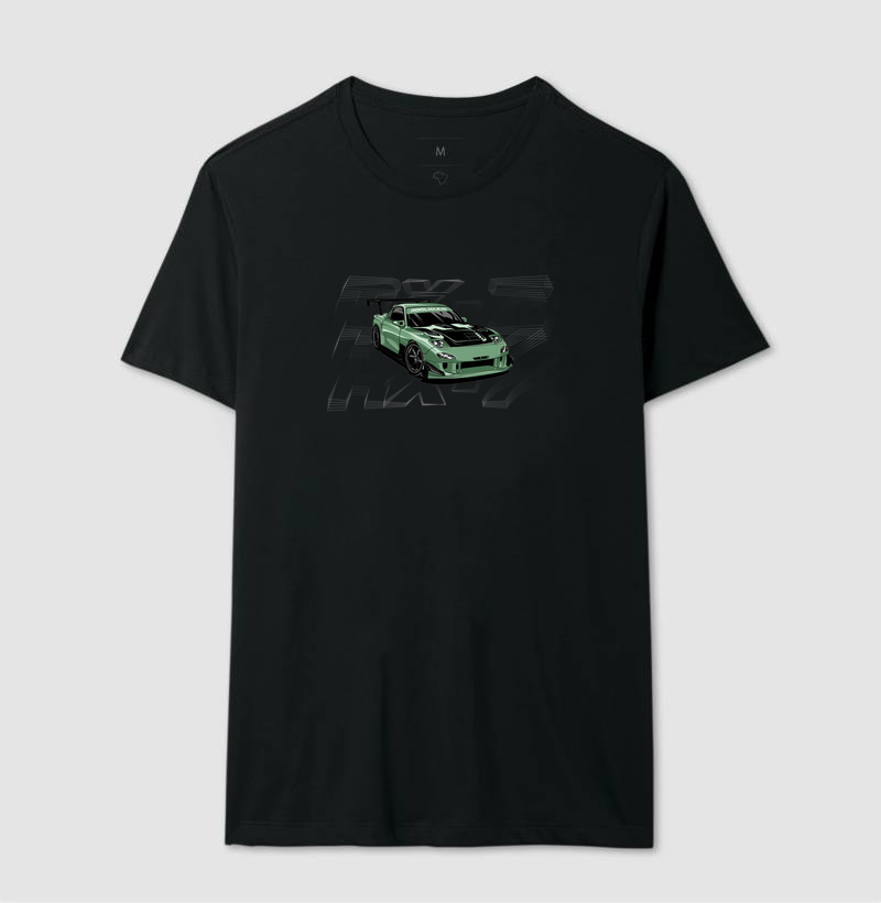 Camiseta RX-7 cores