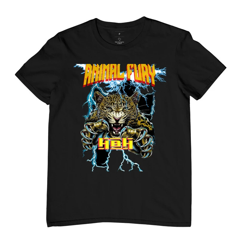 Camiseta Animal Fury