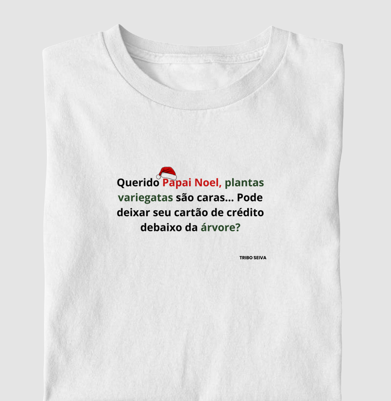 Querido Papai Noel...