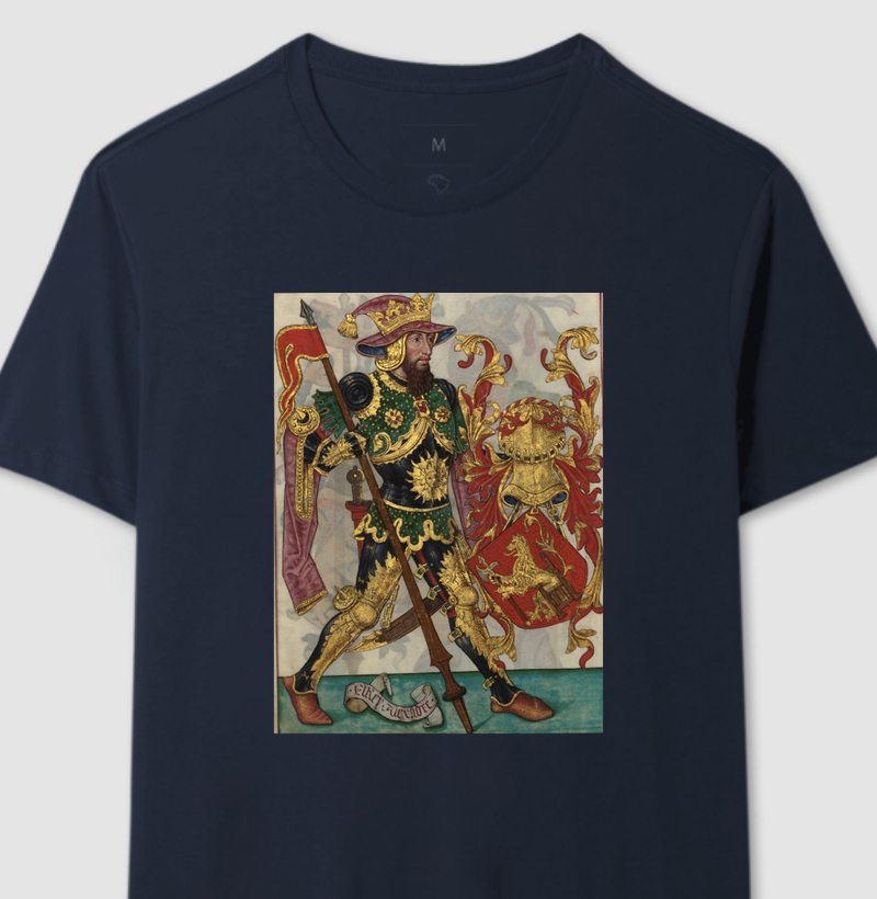 Camiseta Alexandre, o Grande – Livro do Armeiro-Mor, 1509
