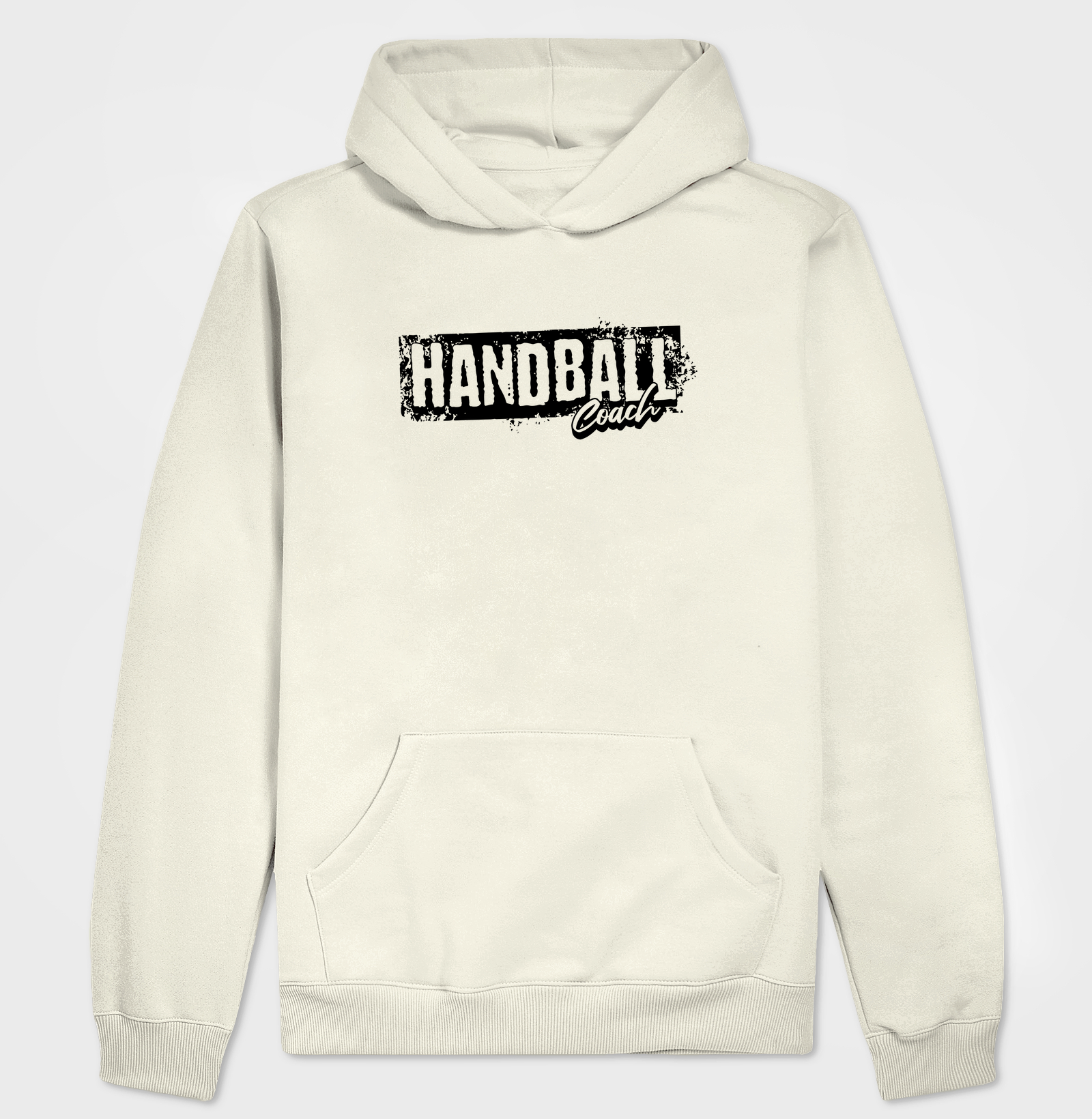 Hoodie Slim de Handebol - HANDBALL Coach