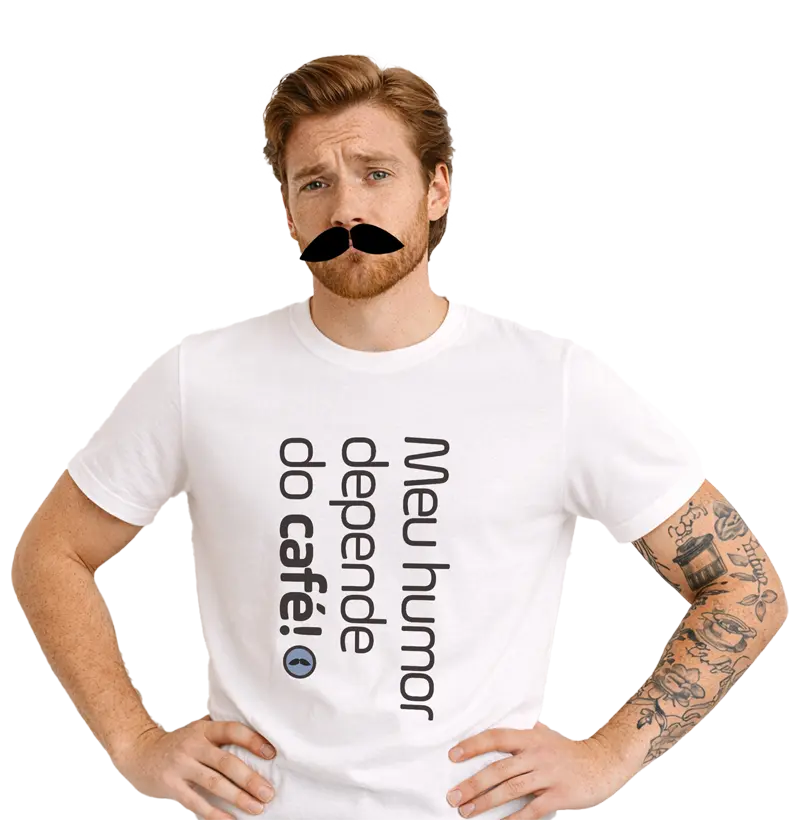 Meu humor depende do café!