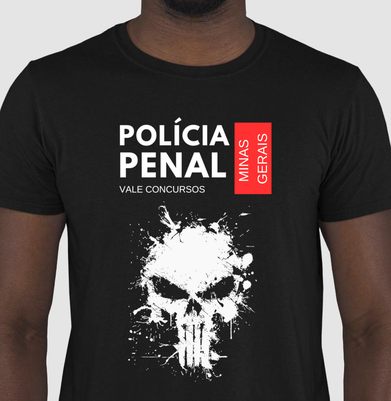 Camisa Polícia Penal Minas