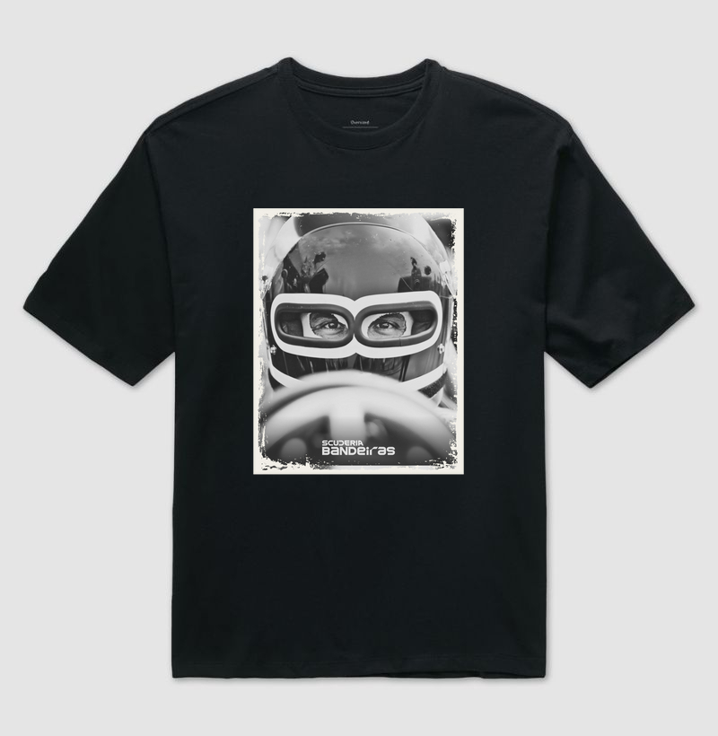 Camiseta Oversized - Legends Limited Edition