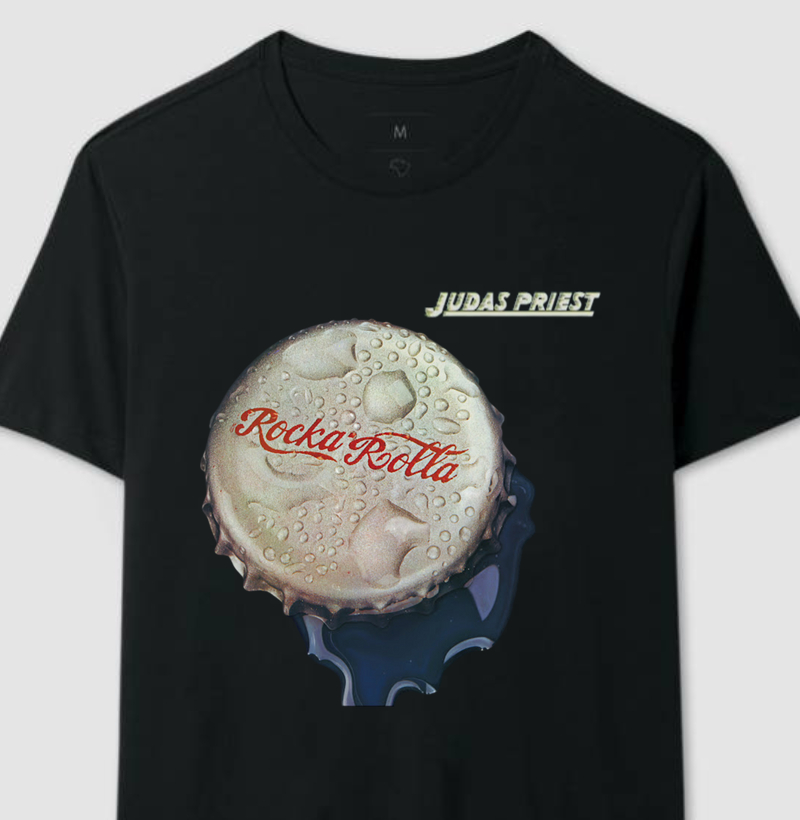 Camiseta Judas Priest – Rocka Rolla