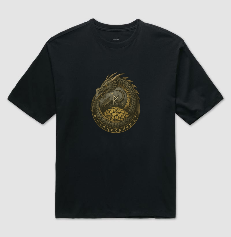 Dragão de Fafnir – Ouro, Maldição e Poder