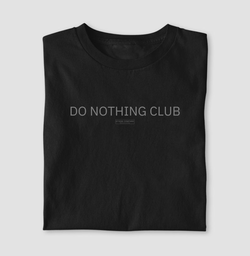 Do nothing club