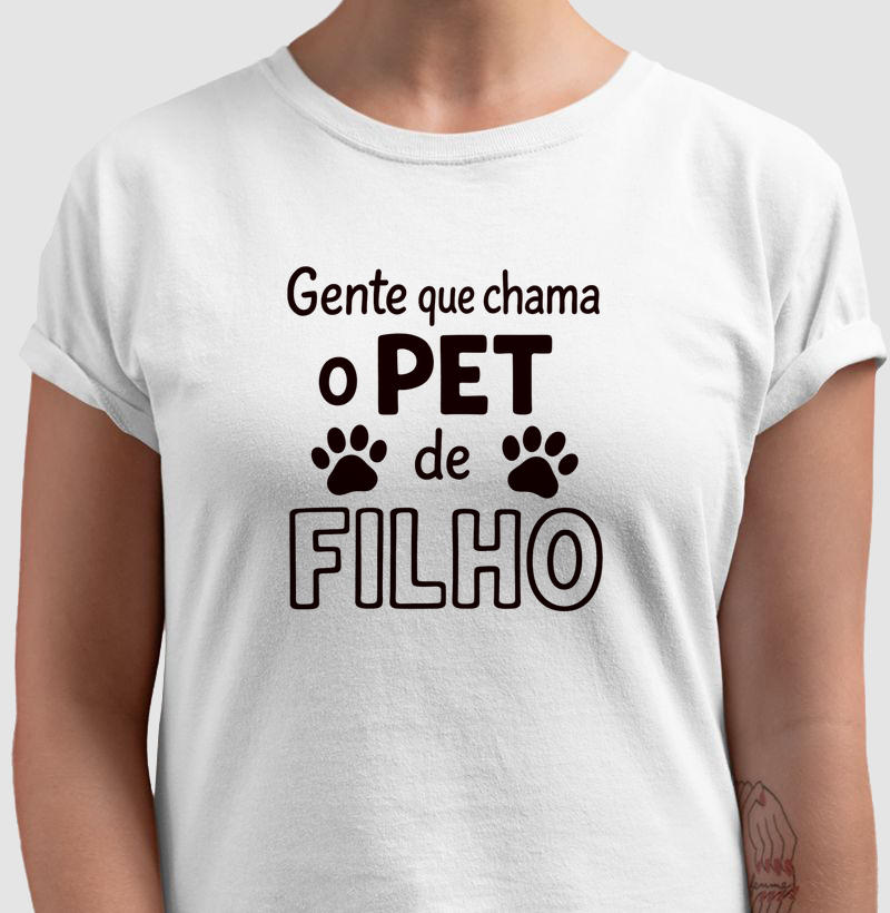 Gente que Chama Pet de Filho