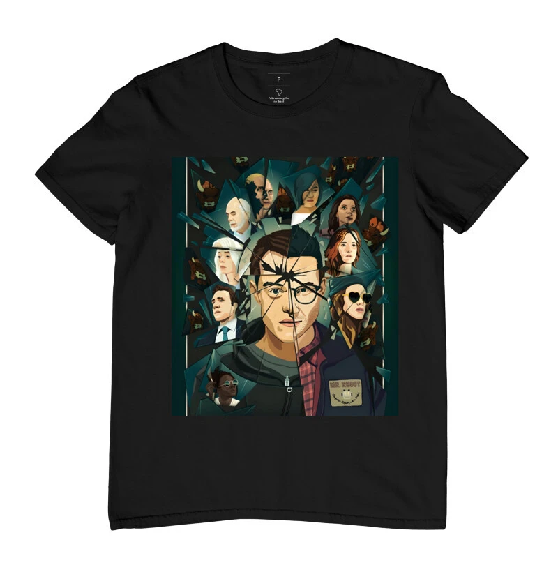 Camiseta Mr. Robot