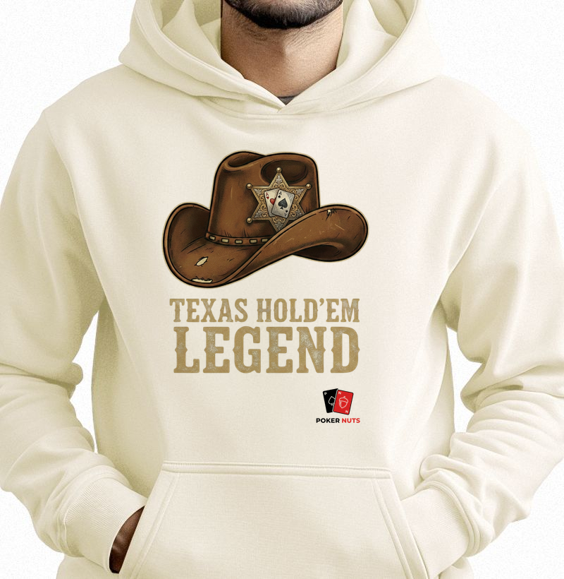 Moletom Capuz Texas Hold'em Legend