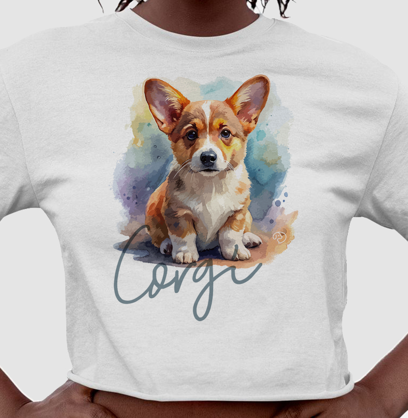 Corgi Baby Splash
