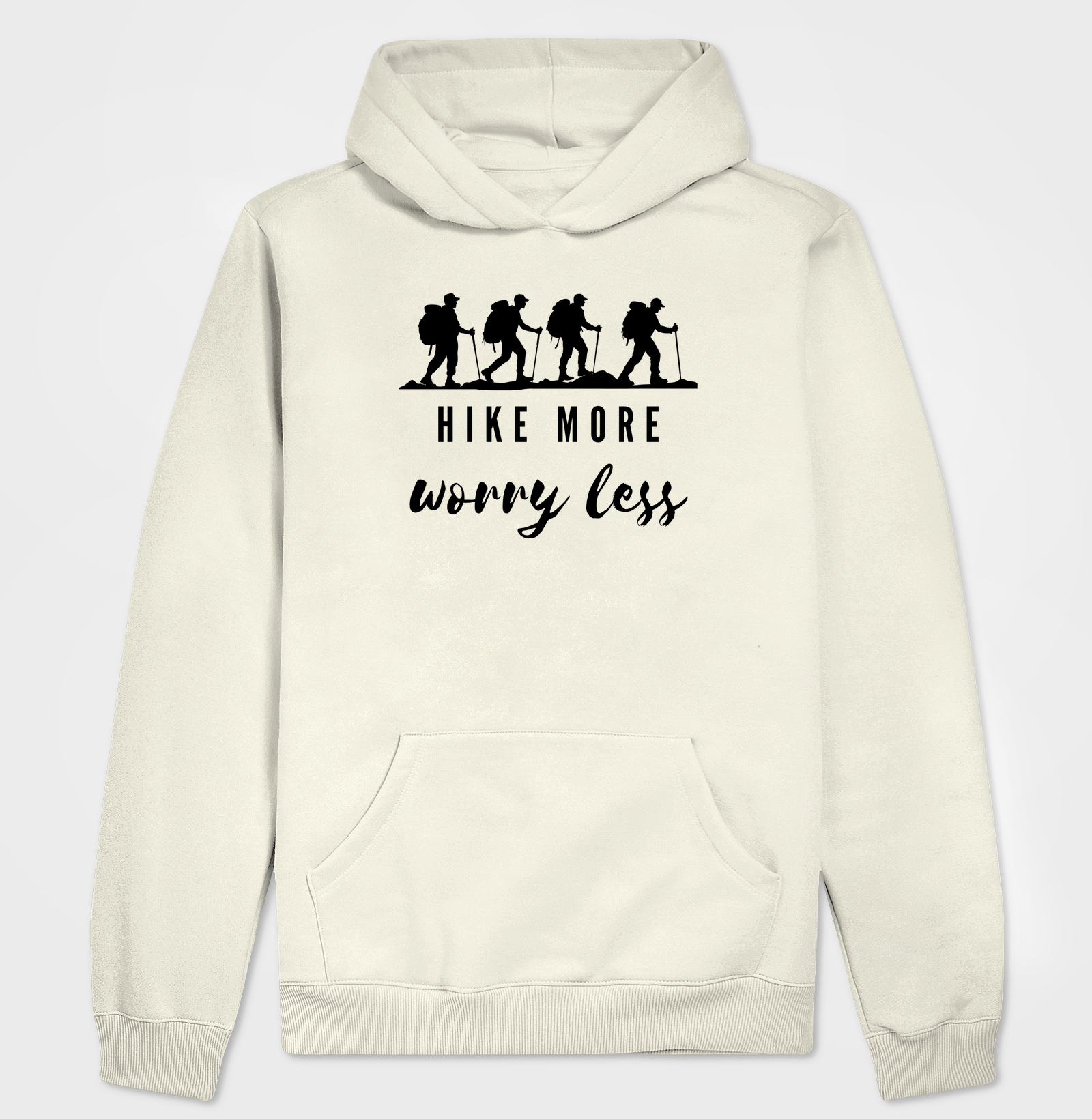 Hike more, worry less