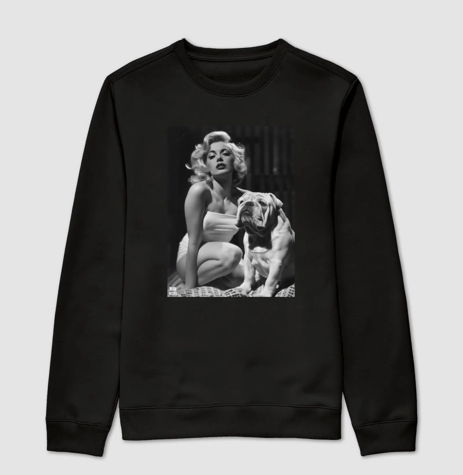 Sueter Bulldog Inglês "Pin Up"