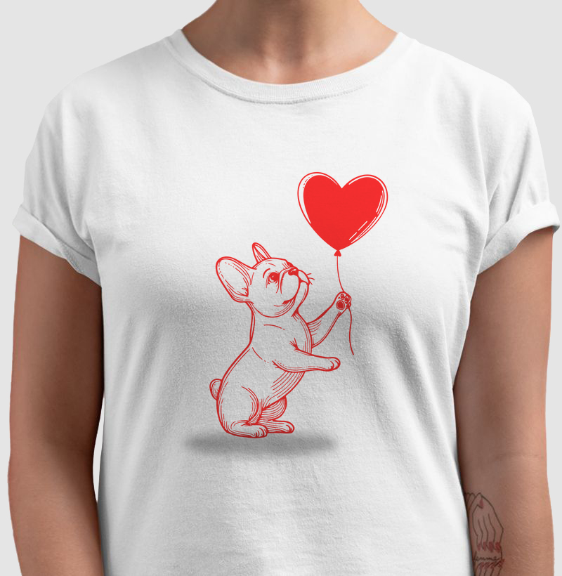 Camiseta Love Paws